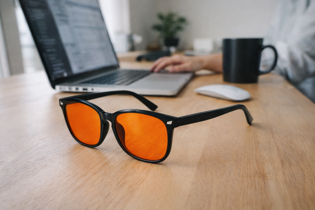 RECOVERY GLASSES RG-100 - Anti-blue light glasses • Anti-Glare