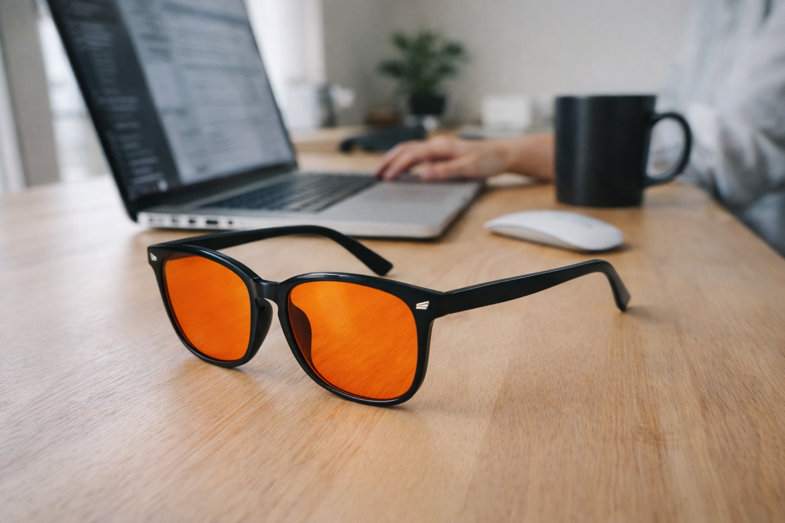 RECOVERY GLASSES RG-100 - Anti-blue light glasses • Anti-Glare