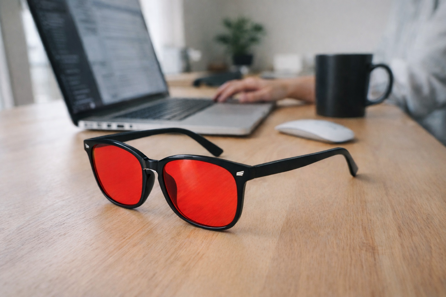 RECOVERY GLASSES RG-100 - Anti-blue light glasses • Anti-Glare