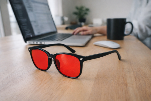 RECOVERY GLASSES RG-100 — Okulary anti-blue light • Anti-Glare