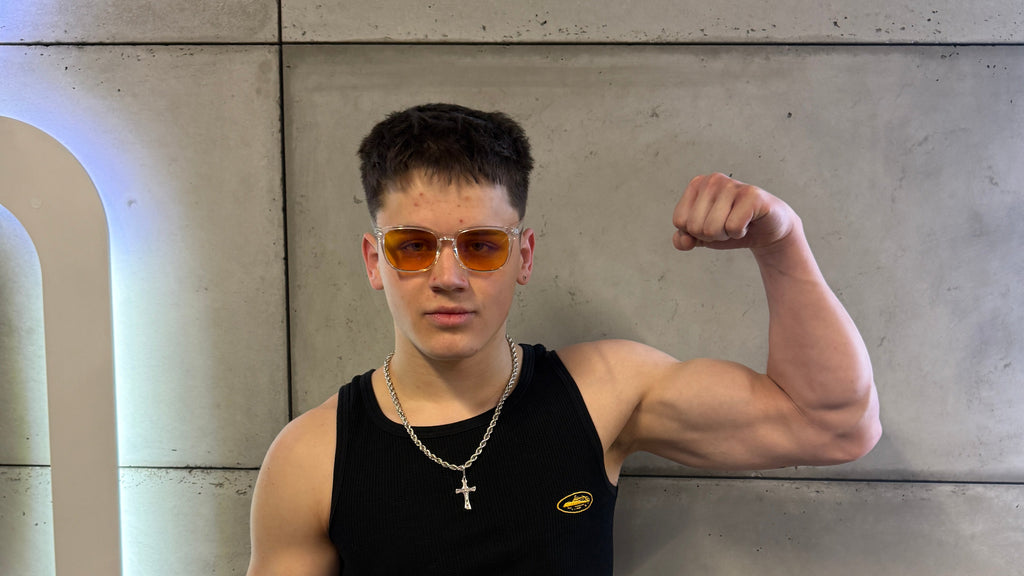 RECOVERY GLASSES RG-100 - Anti-blue light glasses • Anti-Glare